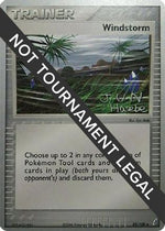 Windstorm - 2007 (Jun Hasebe) 85 - World Championship Decks - Poke-Collect