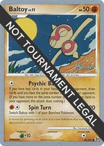 Baltoy - 2008 (Dylan Lefavour) 60 - World Championship Decks - Poke-Collect