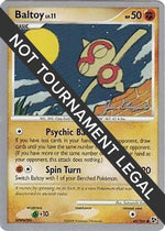Baltoy - 2008 (Jason Klaczynski) 60 - World Championship Decks - Poke-Collect