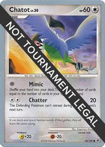 Chatot - 2008 (Dylan Lefavour) 55 - World Championship Decks - Poke-Collect