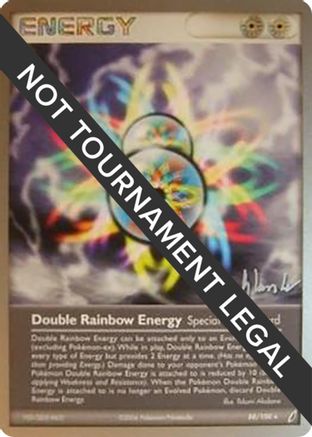 Double Rainbow Energy - 2008 (Dylan Lefavour) 88 - World Championship Decks - Poke-Collect