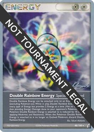 Double Rainbow Energy - 2008 (Jason Klaczynski) 88 - World Championship Decks - Poke-Collect