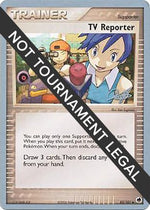 TV Reporter - 2008 (Paul Atanassov) 82 - World Championship Decks - Poke-Collect