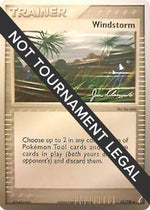 Windstorm - 2008 (Jason Klaczynski) 85 - World Championship Decks - Poke-Collect