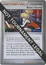 Bebe's Search - 2009 (Stephen Silvestro) 89 - World Championship Decks - Poke-Collect