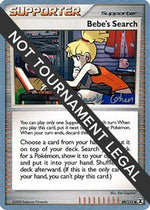 Bebe's Search - 2009 (David Cohen) 89 - World Championship Decks - Poke-Collect