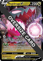 Regidrago V - SWSH281 SWSH281 - Jumbo Cards Holofoil - Poke-Collect