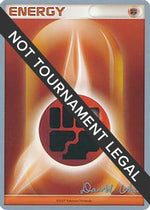 Fighting Energy - 2009 (David Cohen) - World Championship Decks - Poke-Collect