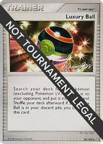 Luxury Ball - 2009 (Jason Martinez) 86 - World Championship Decks - Poke-Collect