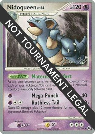 Nidoqueen - 2009 (Jason Martinez) 30 - World Championship Decks - Poke-Collect