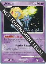 Uxie - 2009 (David Cohen) 43 - World Championship Decks - Poke-Collect