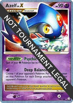 Azelf LV.X - 2010 (Michael Pramawat) 140 - World Championship Decks - Poke-Collect