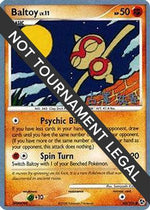 Baltoy - 2010 (Yuka Furusawa) 60 - World Championship Decks - Poke-Collect