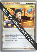 Judge - 2010 (Michael Pramawat) 78 - World Championship Decks - Poke-Collect