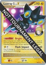 Luxray GL LV.X - 2010 (Yuta Komatsuda) 109 - World Championship Decks - Poke-Collect