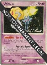 Uxie - 2010 (Michael Pramawat) 43 - World Championship Decks - Poke-Collect