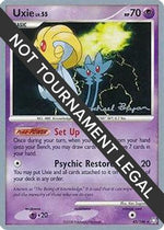 Uxie - 2010 (Mychael Bryan) 43 - World Championship Decks - Poke-Collect