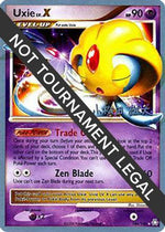 Uxie LV.X - 2010 (Yuta Komatsuda) 146 - World Championship Decks - Poke-Collect