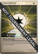 Warp Energy - 2010 (Mychael Bryan) 95 - World Championship Decks - Poke-Collect