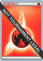 Fire Energy - 2011 (Christopher Kan) - World Championship Decks - Poke-Collect