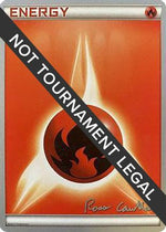 Fire Energy - 2011 (Ross Cawthon) - World Championship Decks - Poke-Collect