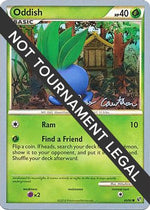 Oddish - 2011 (Ross Cawthon) 60 - World Championship Decks - Poke-Collect