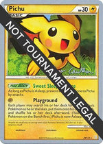 Pichu - 2011 (Ross Cawthon) 28 - World Championship Decks - Poke-Collect