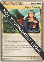 Sage's Training - 2011 (Ross Cawthon) 85 - World Championship Decks - Poke-Collect