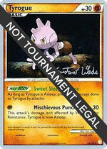 Tyrogue - 2011 (Gustavo Wada) 33 - World Championship Decks - Poke-Collect