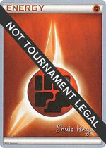 Fighting Energy - 2012 (Shuto Itagaki) - World Championship Decks - Poke-Collect