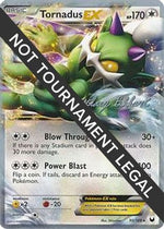 Tornadus EX - 2012 (Zachary Bokhari) 108 - World Championship Decks - Poke-Collect