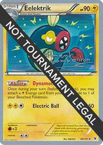 Eelektrik - 2013 (Clement Lamberton) 40 - World Championship Decks - Poke-Collect