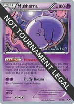 Musharna - 2013 (Ian Whiton) 59 - World Championship Decks - Poke-Collect