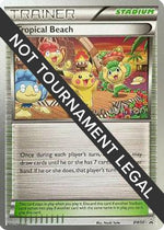 Tropical Beach - 2013 (Ian Whiton) BW50 - World Championship Decks - Poke-Collect