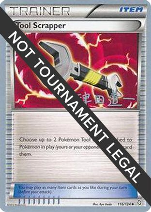 tool scrapper pokemon card Tool Scrapper - 2014 (Michikazu Tsuda) 116