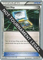 Town Map - 2014 (Trent Orndorff) 136 - World Championship Decks - Poke-Collect