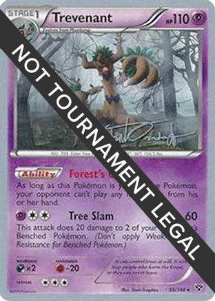 Trevenant - 2014 (Trent Orndorff) 55 - World Championship Decks - Poke-Collect