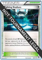 Fighting Stadium - 2015 (Rowan Stavenow) 90 - World Championship Decks - Poke-Collect