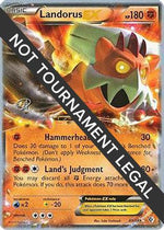 Landorus EX - 2015 (Rowan Stavenow) 89 - World Championship Decks - Poke-Collect