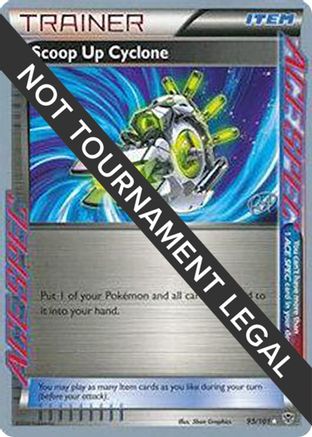 Scoop Up Cyclone - 2015 (Rowan Stavenow) 95 - World Championship Decks - Poke-Collect