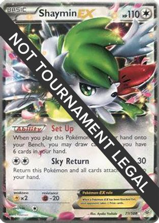 Shaymin EX - 2015 (Jacob Van Wagner) 77 - World Championship Decks - Poke-Collect