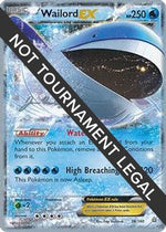 Wailord EX - 2015 (Jacob Van Wagner) 38 - World Championship Decks - Poke-Collect