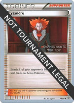 Lysandre - 2016 (Shunto Sadahiro) 78 - World Championship Decks - Poke-Collect