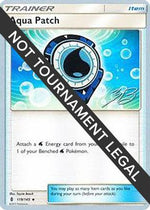 Aqua Patch - 2017 (Zachary Bokhari) 119 - World Championship Decks - Poke-Collect
