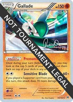 Gallade - 2017 (Diego Cassiraga) 84 - World Championship Decks - Poke-Collect