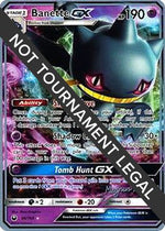 Banette GX - 2018 (Magnus Pedersen) 66 - World Championship Decks - Poke-Collect