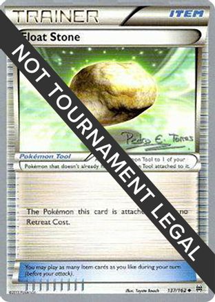 Float Stone - 2018 (Pedro Eugenio Torres) 137 - World Championship Decks - Poke-Collect