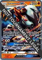 Lycanroc GX - 2018 (Naohito Inoue) 74 - World Championship Decks - Poke-Collect