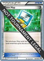 Town Map - 2018 (Robin Schulz) 150 - World Championship Decks - Poke-Collect