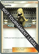 Cynthia - 2019 (Haruki Miyamoto) 119 - World Championship Decks - Poke-Collect